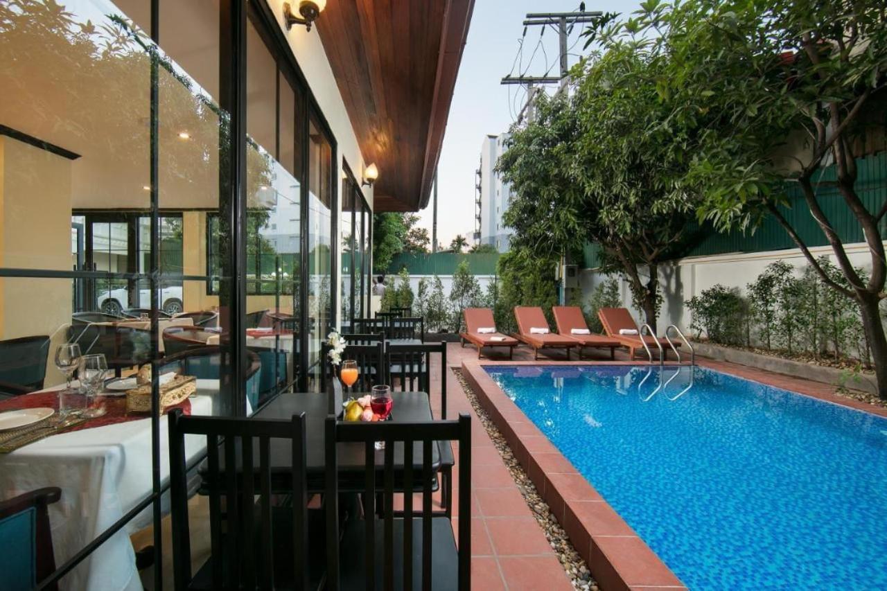 Vientiane Boutique Hotel Exterior photo